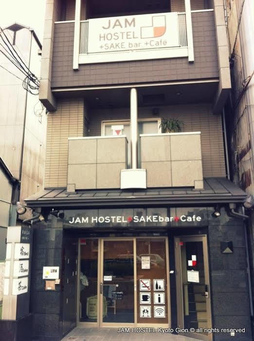 Jam Hostel Kyoto Gion Exterior foto